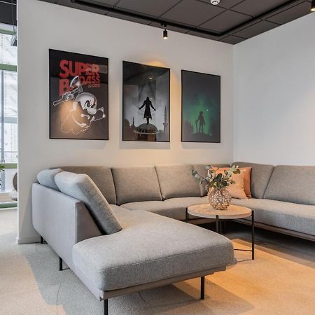 Homex Hotel For Gamers Täby Zewnętrze zdjęcie