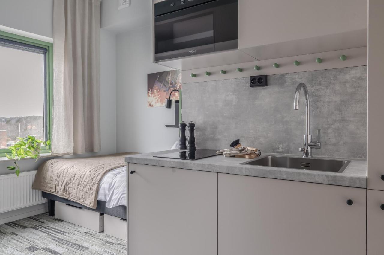 Homex Hotel For Gamers Täby Zewnętrze zdjęcie