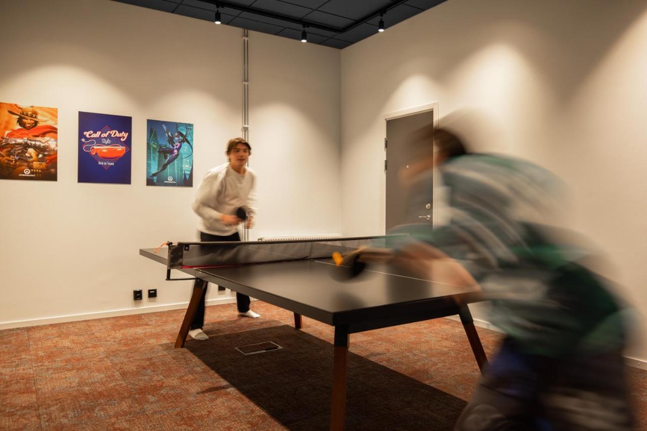Homex Hotel For Gamers Täby Zewnętrze zdjęcie