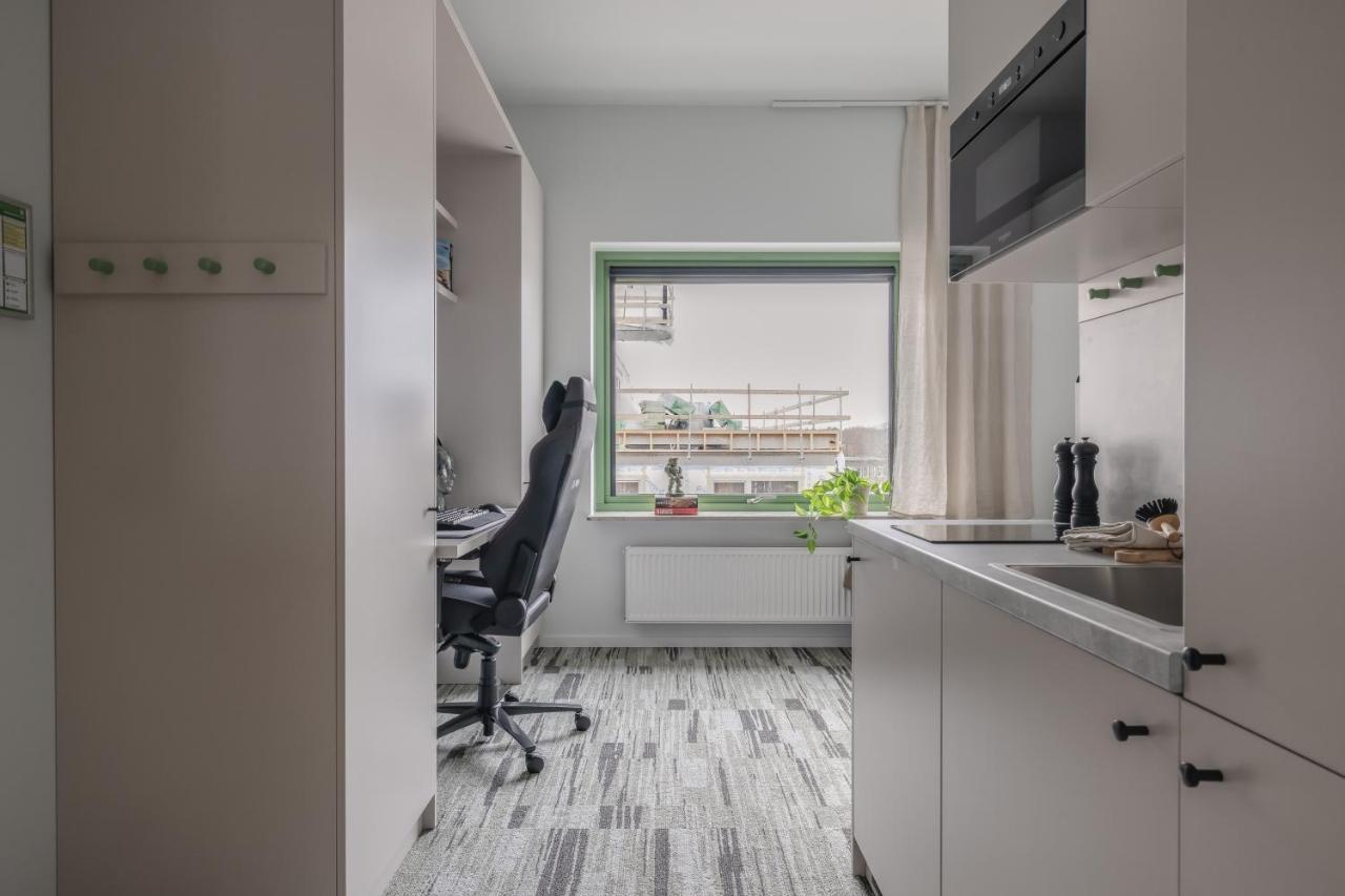 Homex Hotel For Gamers Täby Zewnętrze zdjęcie