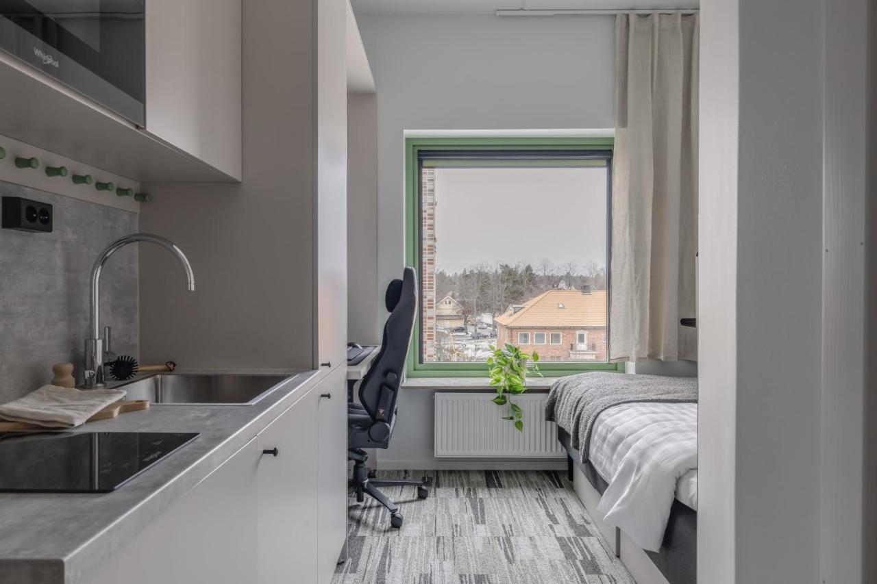 Homex Hotel For Gamers Täby Zewnętrze zdjęcie