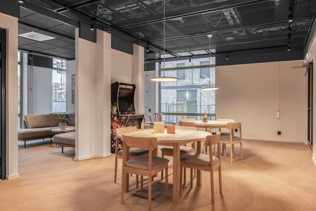 Homex Hotel For Gamers Täby Zewnętrze zdjęcie