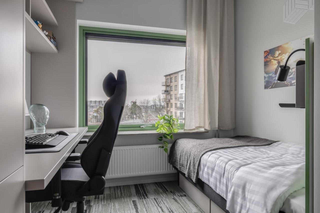 Homex Hotel For Gamers Täby Zewnętrze zdjęcie