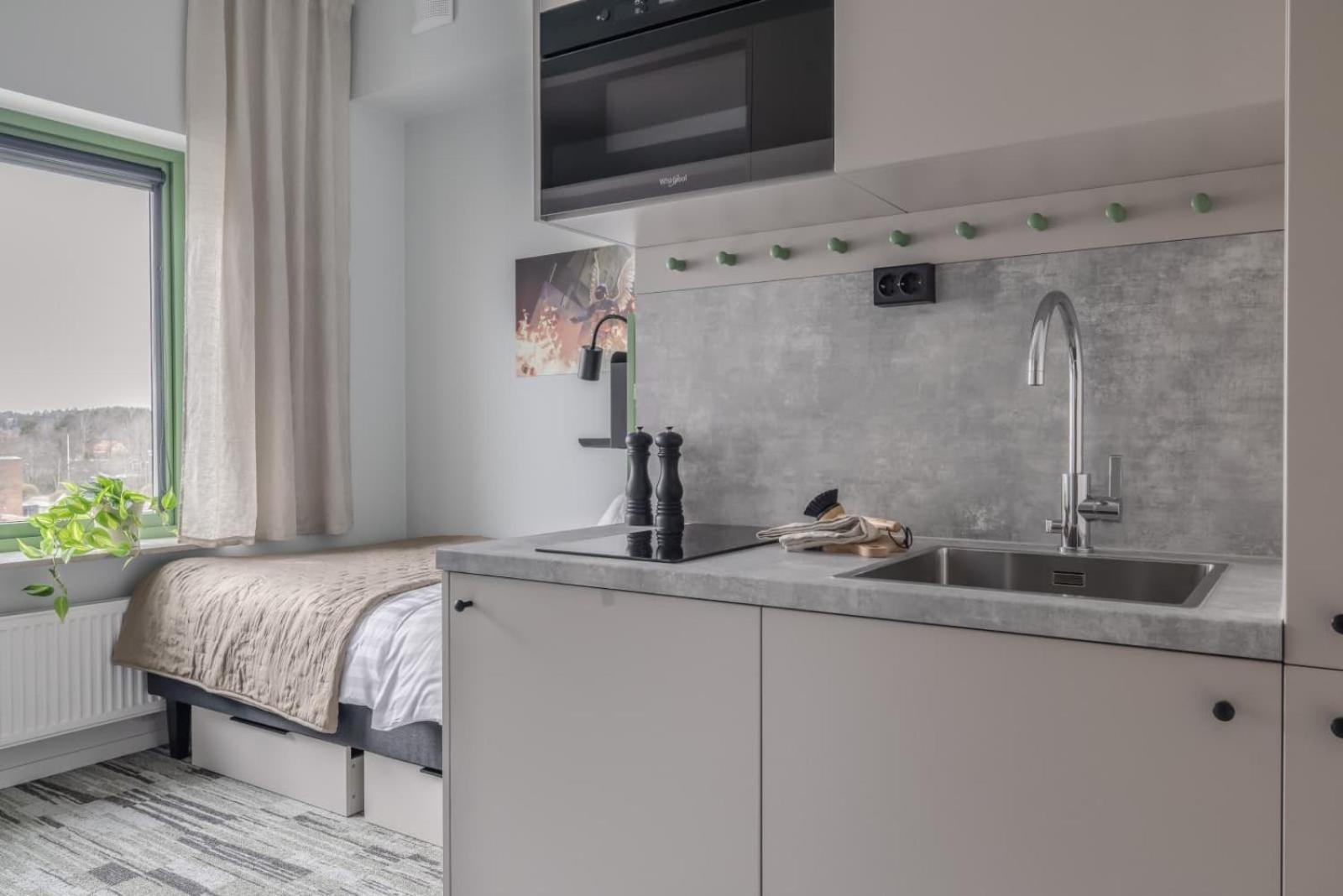 Homex Hotel For Gamers Täby Zewnętrze zdjęcie