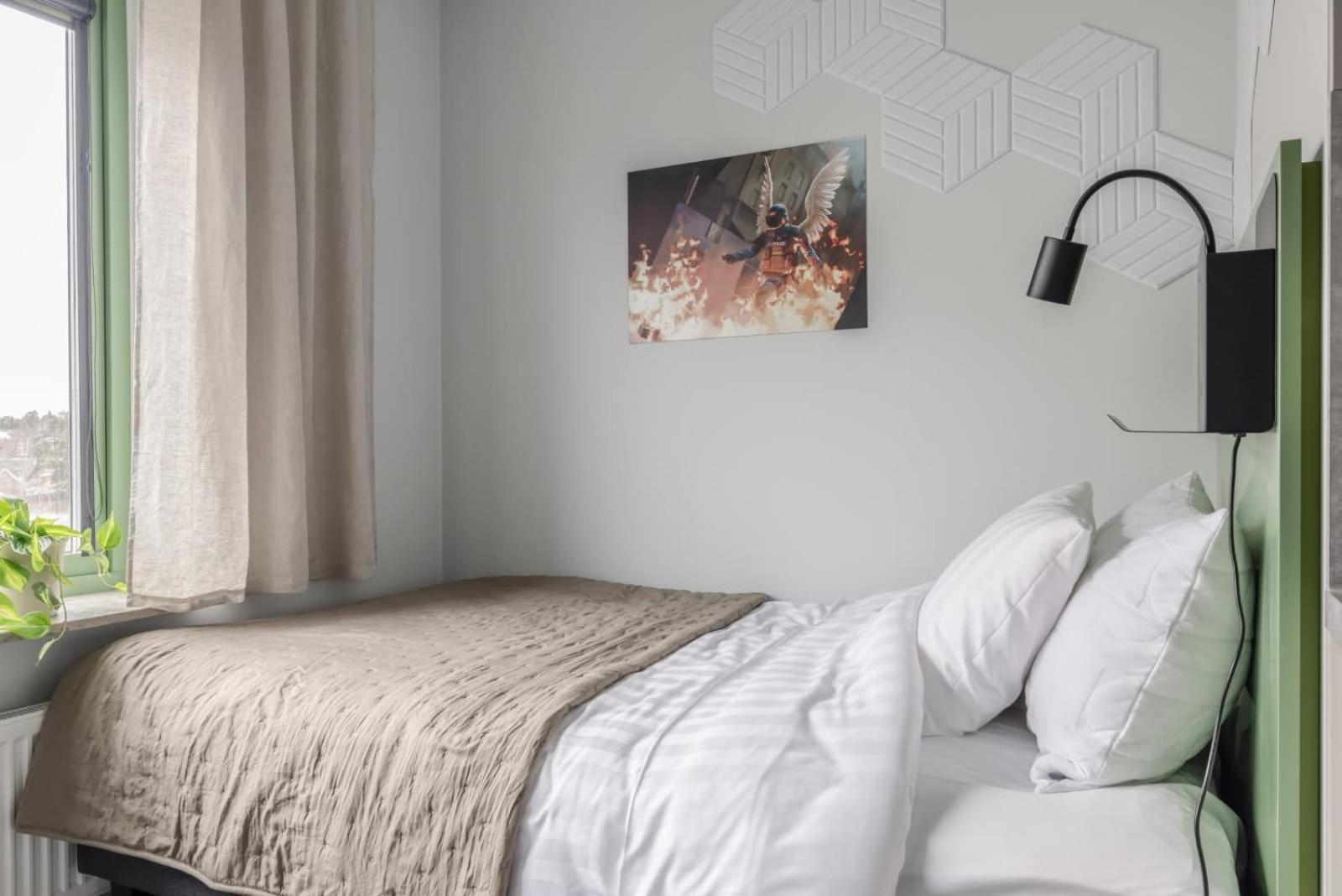 Homex Hotel For Gamers Täby Zewnętrze zdjęcie