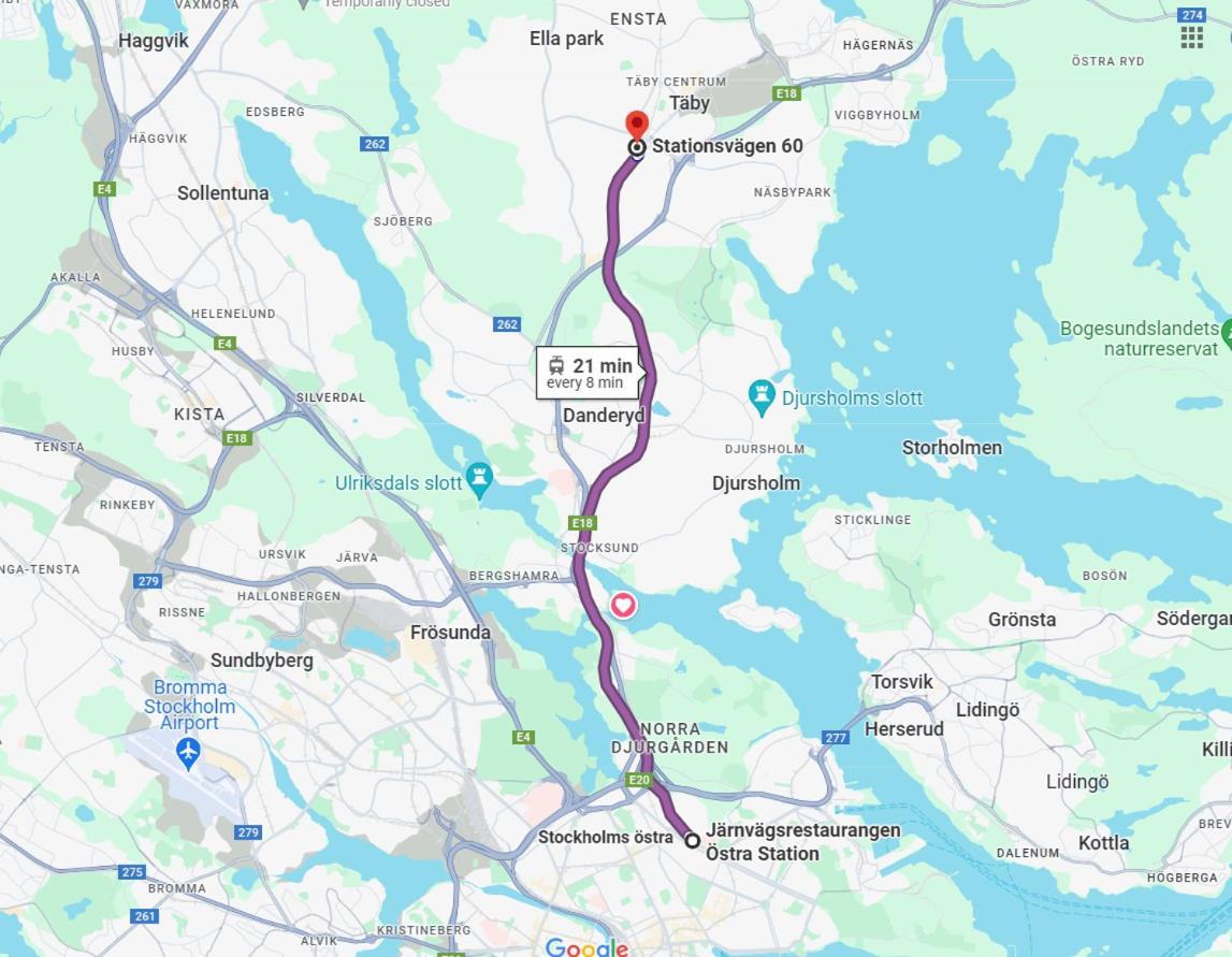 Homex Hotel For Gamers Täby Zewnętrze zdjęcie